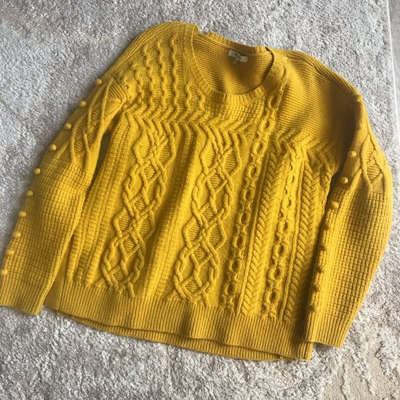 Madewell Open Side Bobble Pullover - Picture 6 of 11